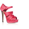 Carvela Abyss Pink Courts Platform-shoe